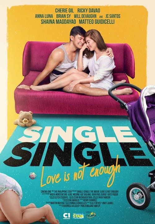 Single/Single: Love Is Not Enoughのポスター