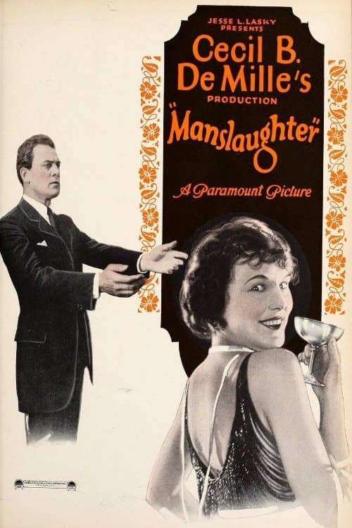 Manslaughterのポスター
