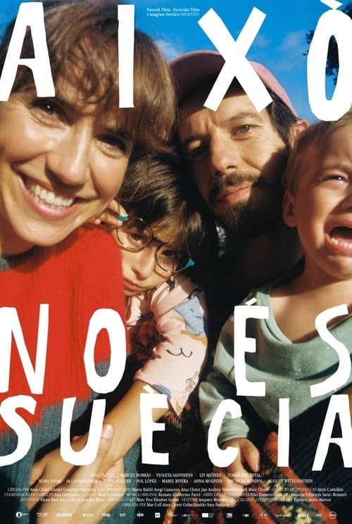 Això no és Suèciaのポスター