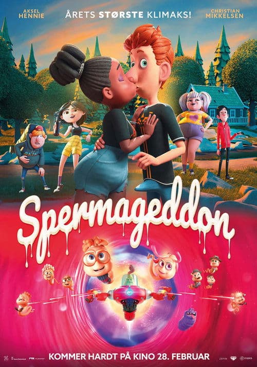 Spermageddonのポスター