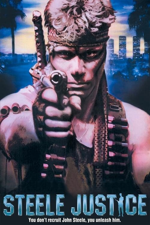 Steele Justiceのポスター