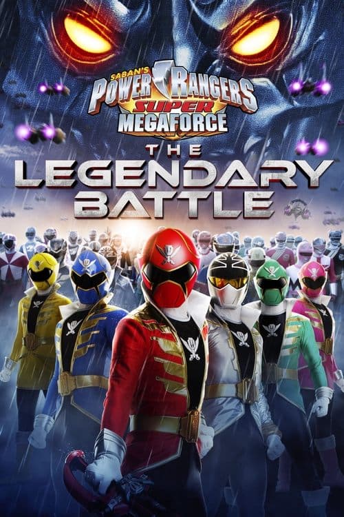 Power Rangers Super Megaforce: The Legendary Battleのポスター