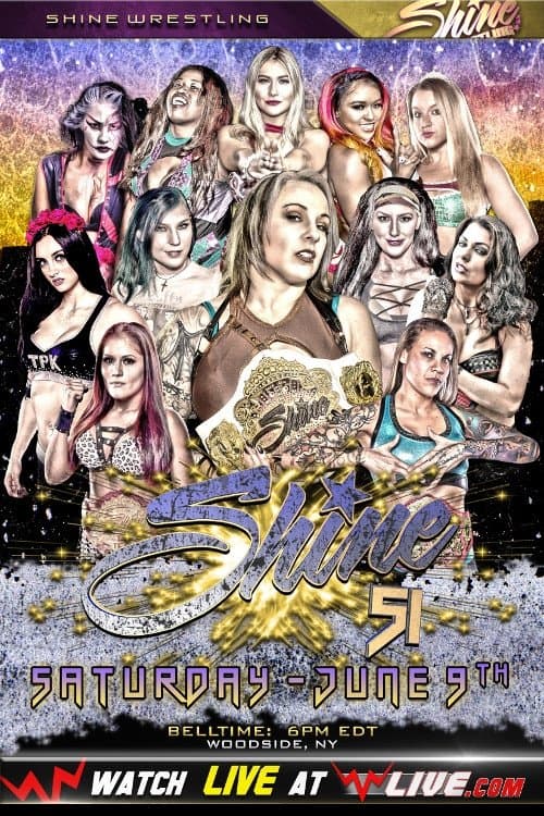 SHINE 51のポスター