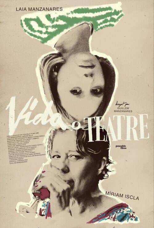 Vida o teatreのポスター