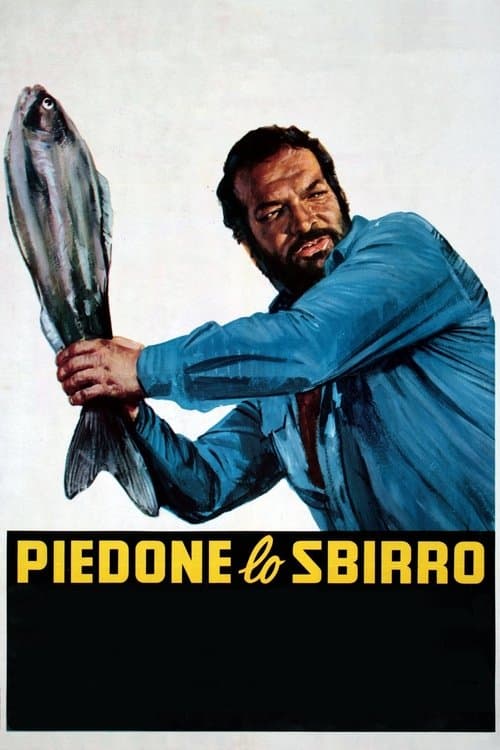 Piedone lo sbirroのポスター