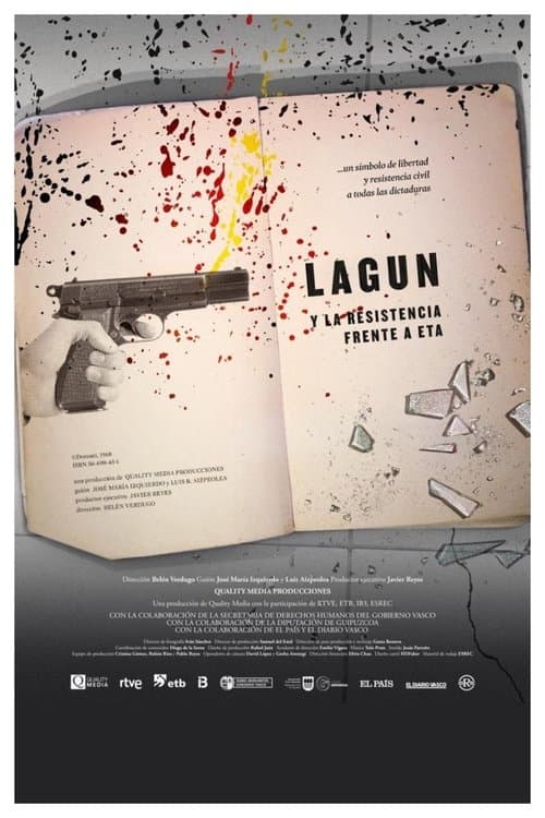 Lagun y la resistencia frente a ETAのポスター