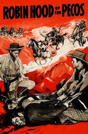 Robin Hood of the Pecosのポスター