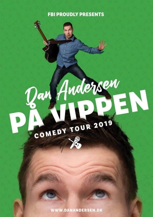Dan Andersen: På vippenのポスター