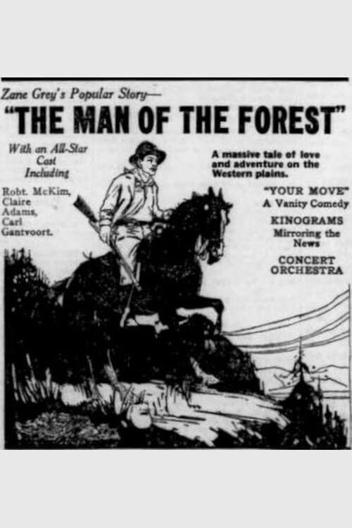 The Man Of The Forestのポスター