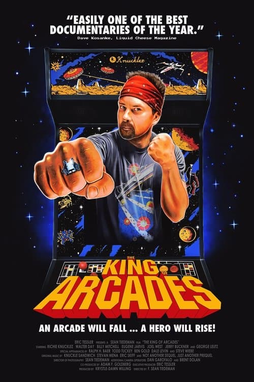 The King of Arcadesのポスター