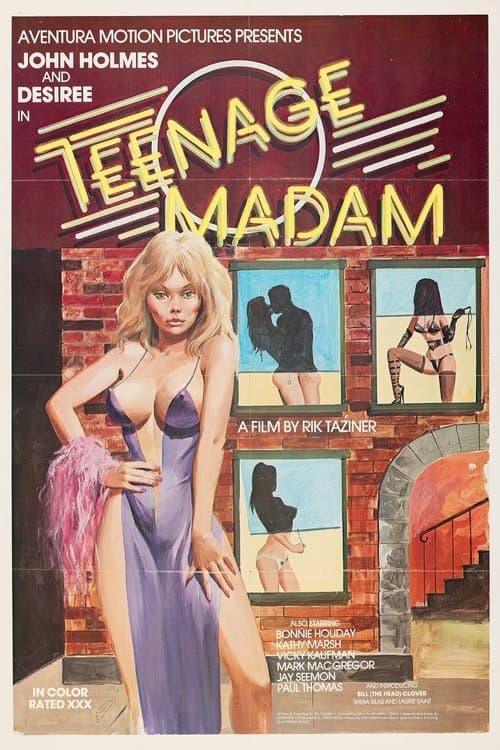 Teenage Madamのポスター