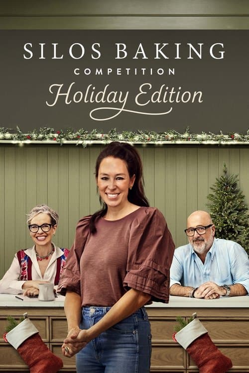 Silos Baking Competition: Holiday Editionのポスター