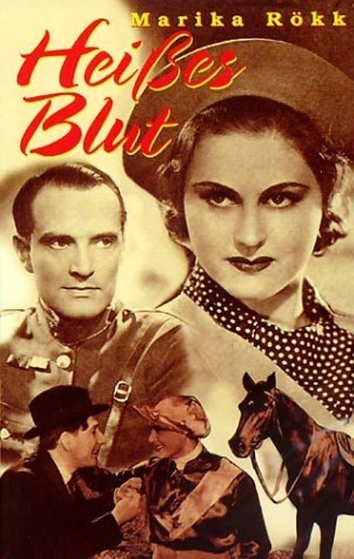 Heißes Blutのポスター