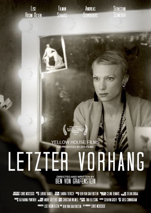 Letzter Vorhangのポスター