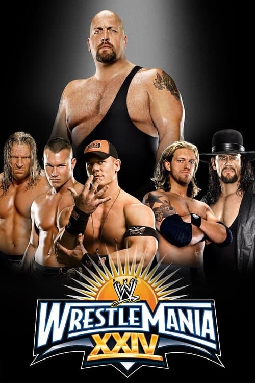 WWE WrestleMania XXIVのポスター