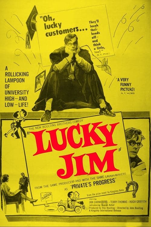 Lucky Jimのポスター