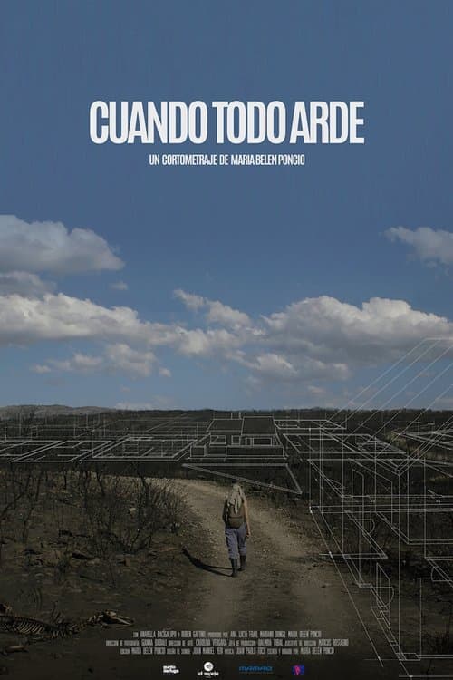 Cuando todo ardeのポスター