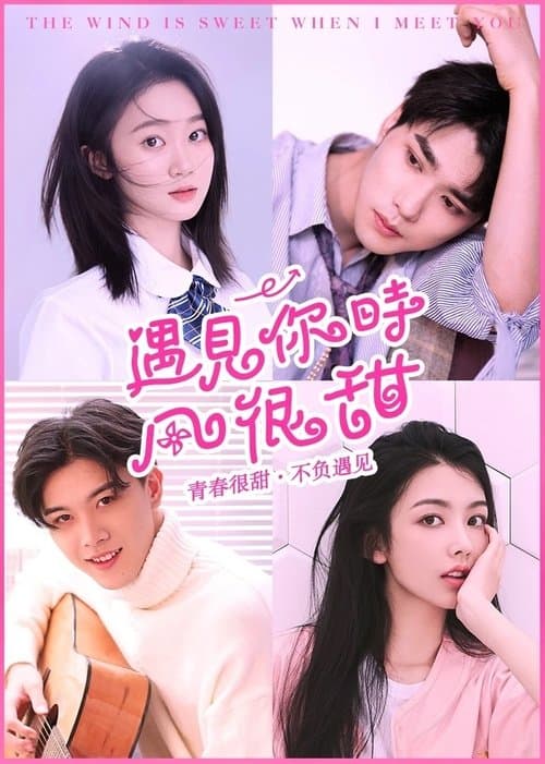 遇见你时风很甜のポスター