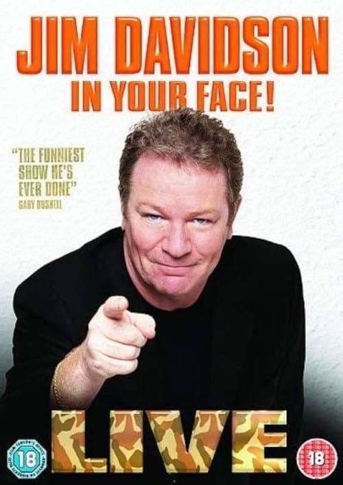 Jim Davidson: In Your Face!のポスター