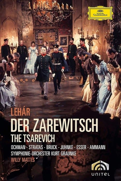 Der Zarewitschのポスター