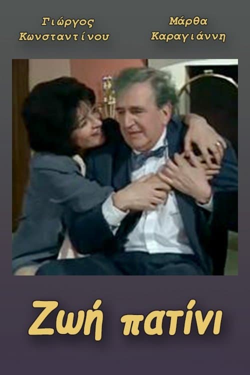 Ζωή πατίνιのポスター