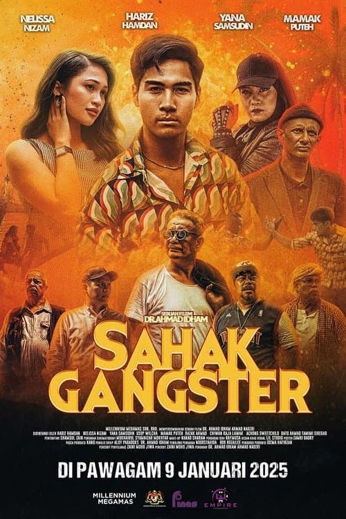 Sahak Gangsterのポスター