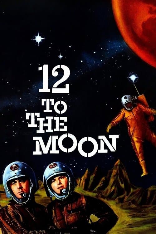 12 to the Moonのポスター