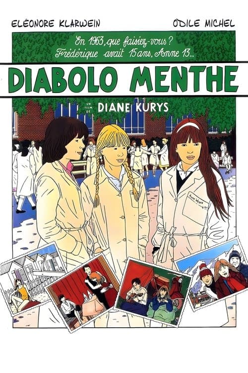 Diabolo mentheのポスター