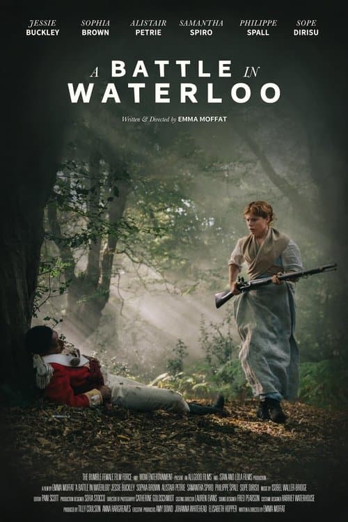 A Battle In Waterlooのポスター