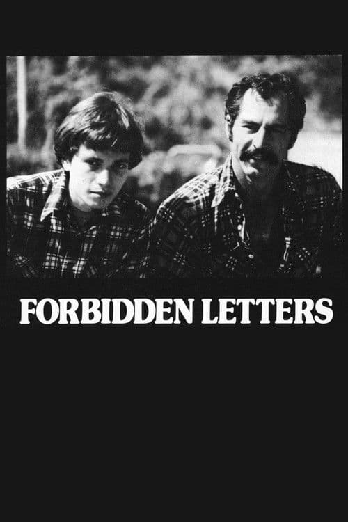 Forbidden Lettersのポスター