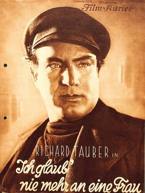 Ich glaub' nie mehr an eine Frauのポスター