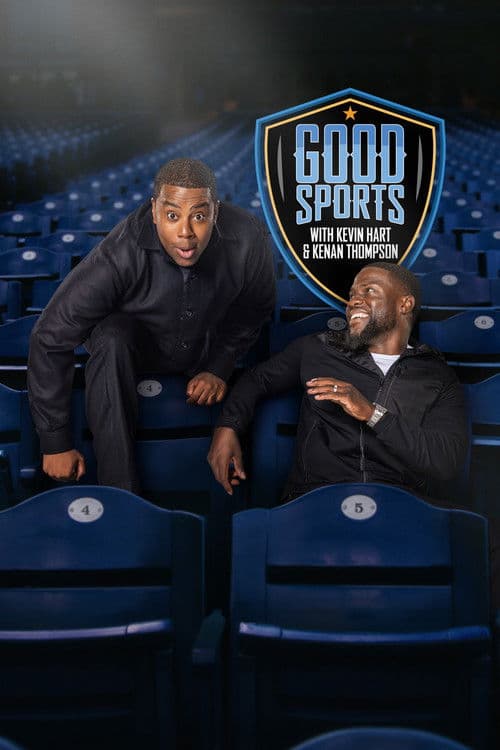 Good Sports with Kevin Hart and Kenan Thompsonのポスター