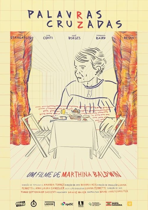 Palavras Cruzadasのポスター