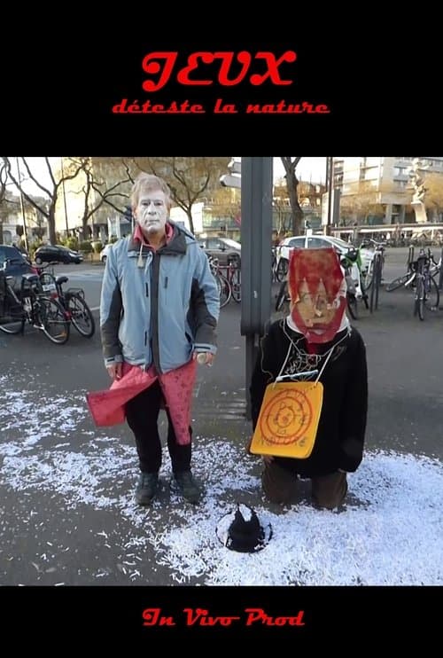 Jeux déteste la natureのポスター