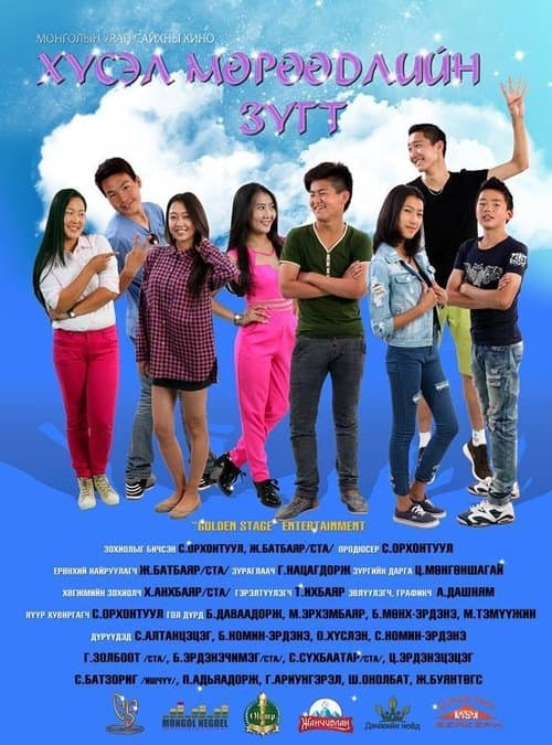 Хүсэл мөрөөдлийн зүгтのポスター