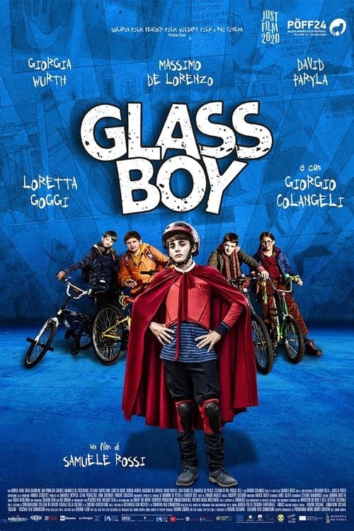 Glassboyのポスター