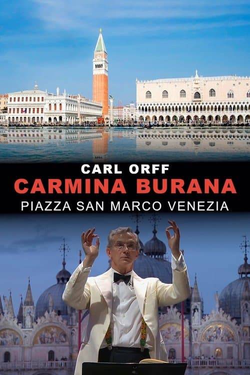 Carmina Burana - Carl Orff in Venedigのポスター