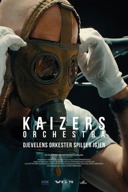 Kaizers Orchestra: Djevelens orkester spiller igjenのポスター