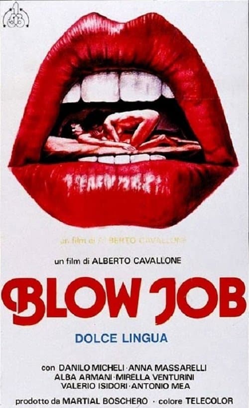 Blow Job - Dolce linguaのポスター