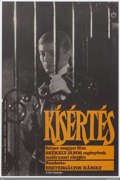 Kísértésのポスター