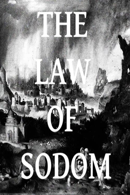 The Law of Sodomのポスター