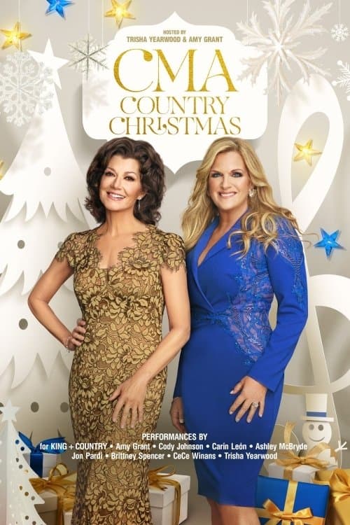 CMA Country Christmas 2024のポスター