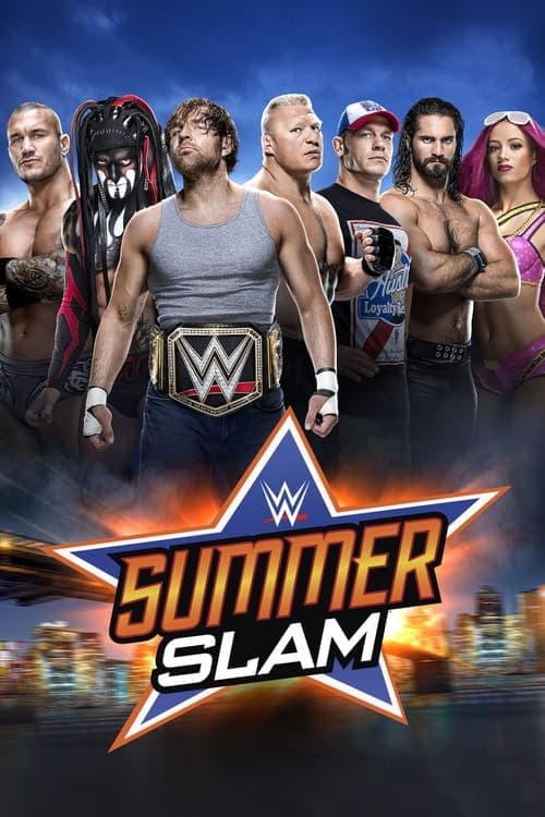 WWE SummerSlam 2016のポスター