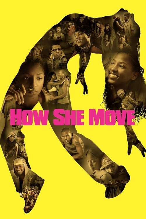 How She Moveのポスター