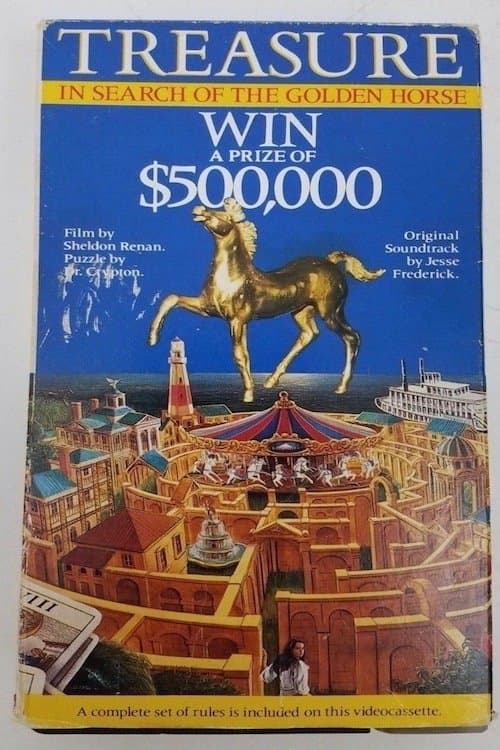 Treasure: In Search of the Golden Horseのポスター
