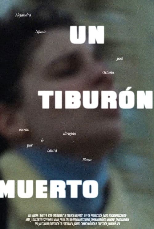 Un tiburón muertoのポスター