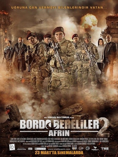 Bordo Bereliler 2: Afrinのポスター