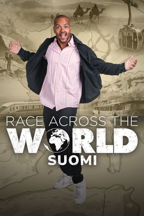 Race Across The World Suomiのポスター