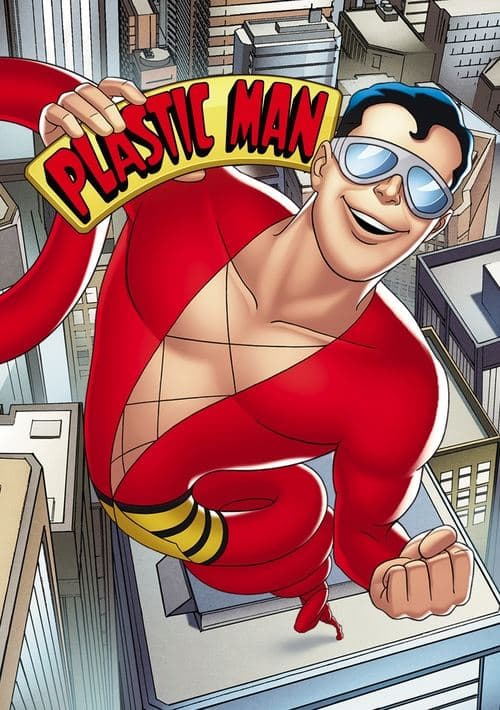 The Plastic Man Comedy/Adventure Showのポスター