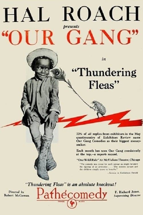 Thundering Fleasのポスター